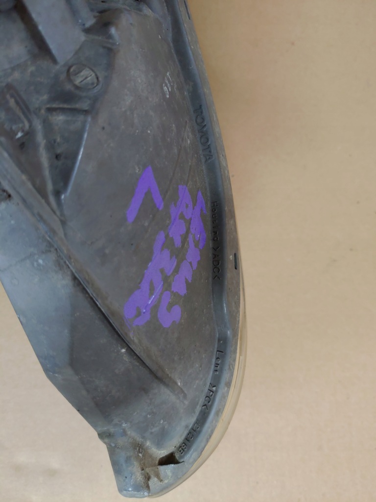 фото №11, Протитуманна фара правий лівий lexus rx300 оригінал