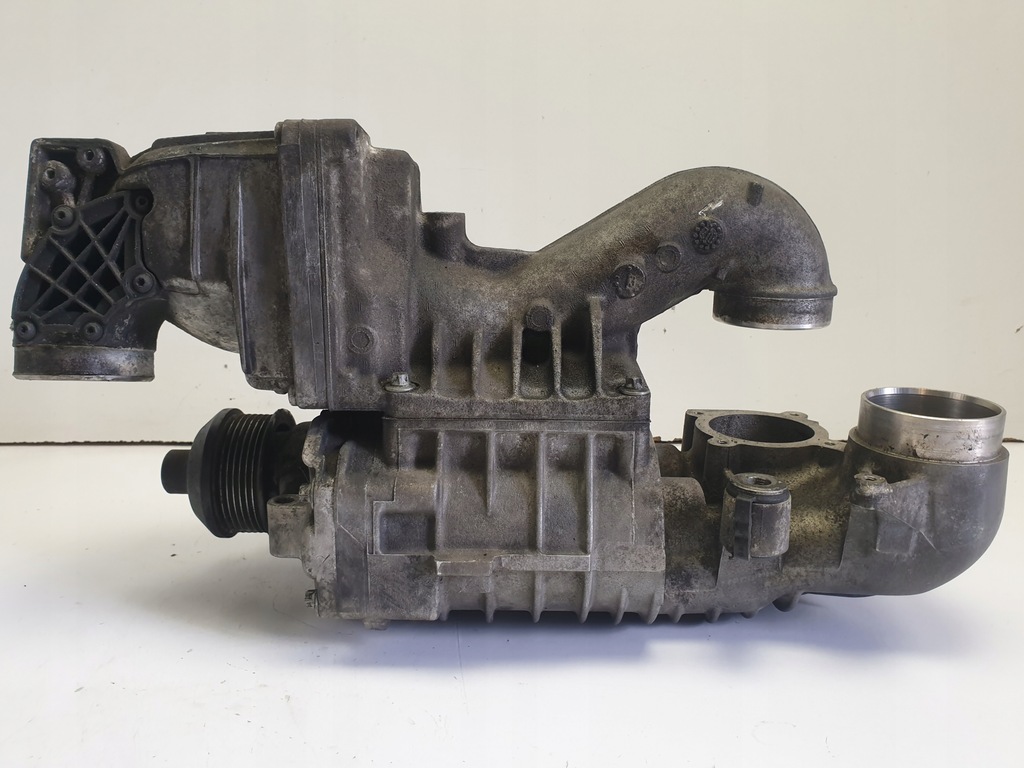 фото №7, Mercedes w203 1.8 k компресор наддуву