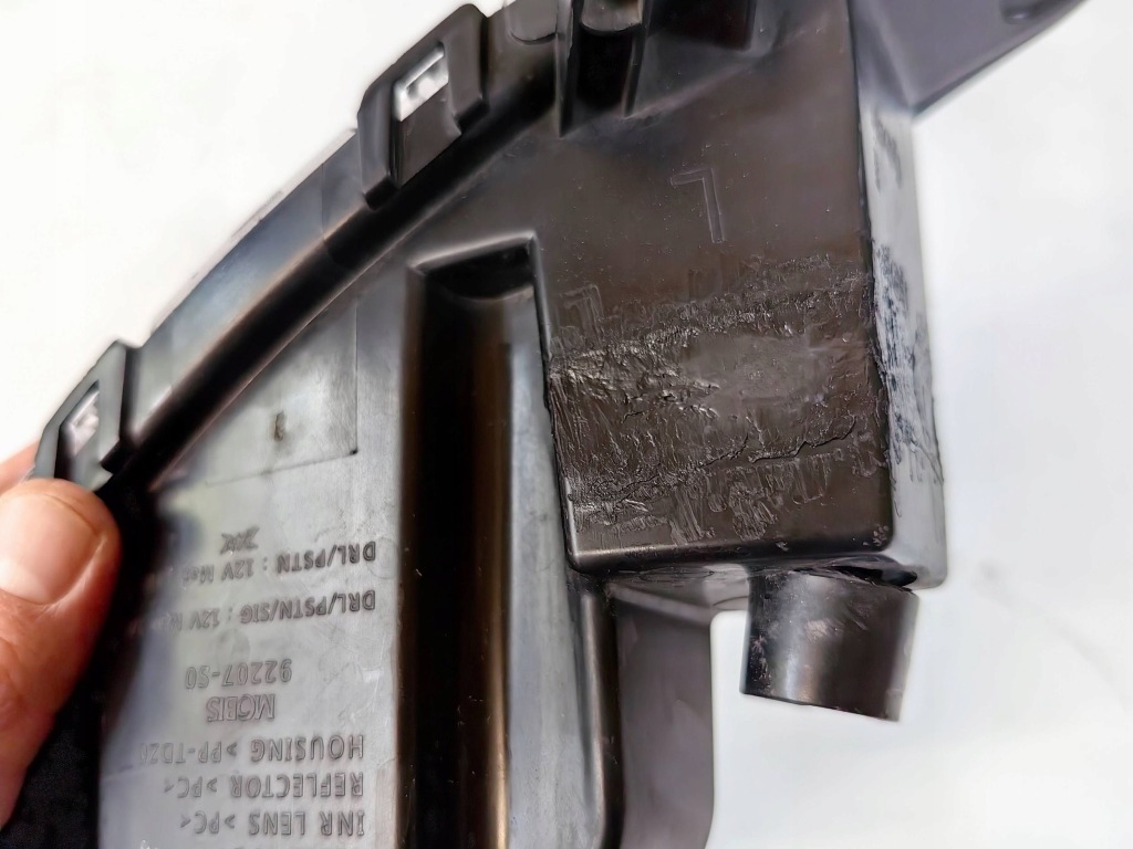 фото №4, Hyundai i30 iii n-line - лампа led drl левая polecam