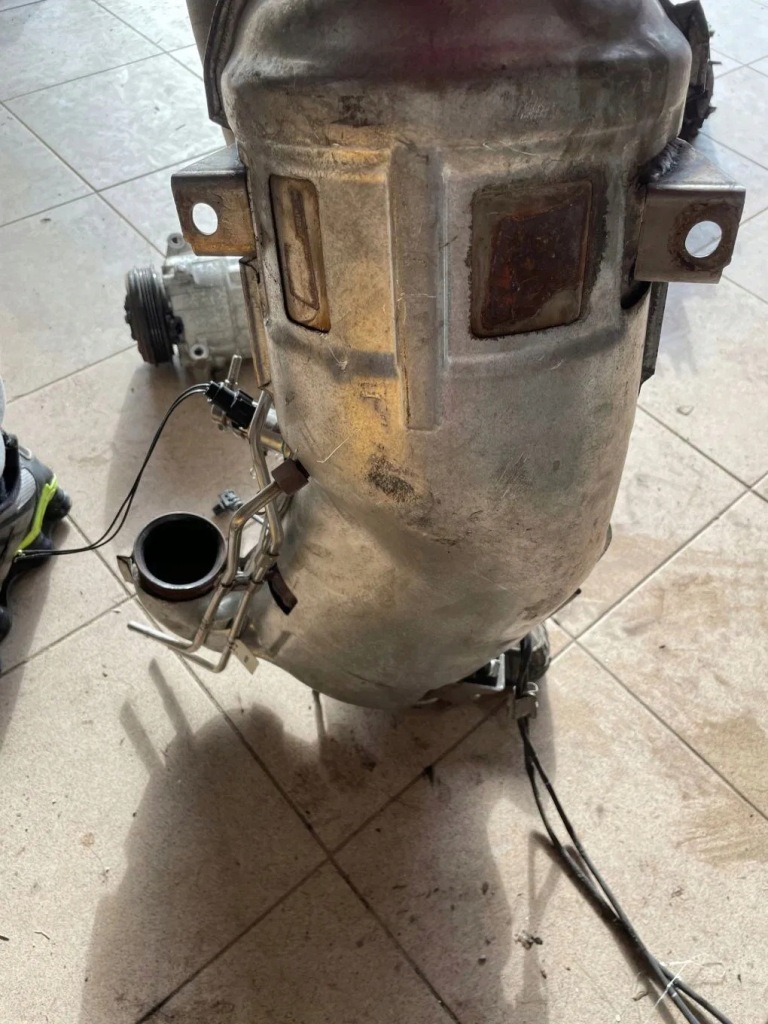 Ducato 2.3 140km dpf fap катализатор euro6 adblue в Украине