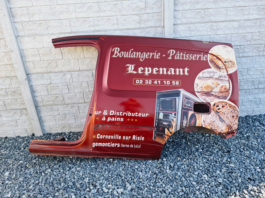 фото №1, Чверть задня лівий bok renault kangoo ii z.e. 2014-2021 #8199