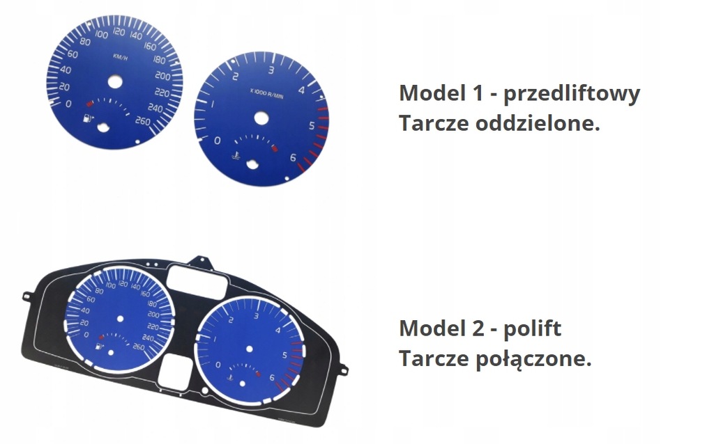 фото №6, Volvo c30 s40 v50 c70 тормозные диски спидометра blue карбон