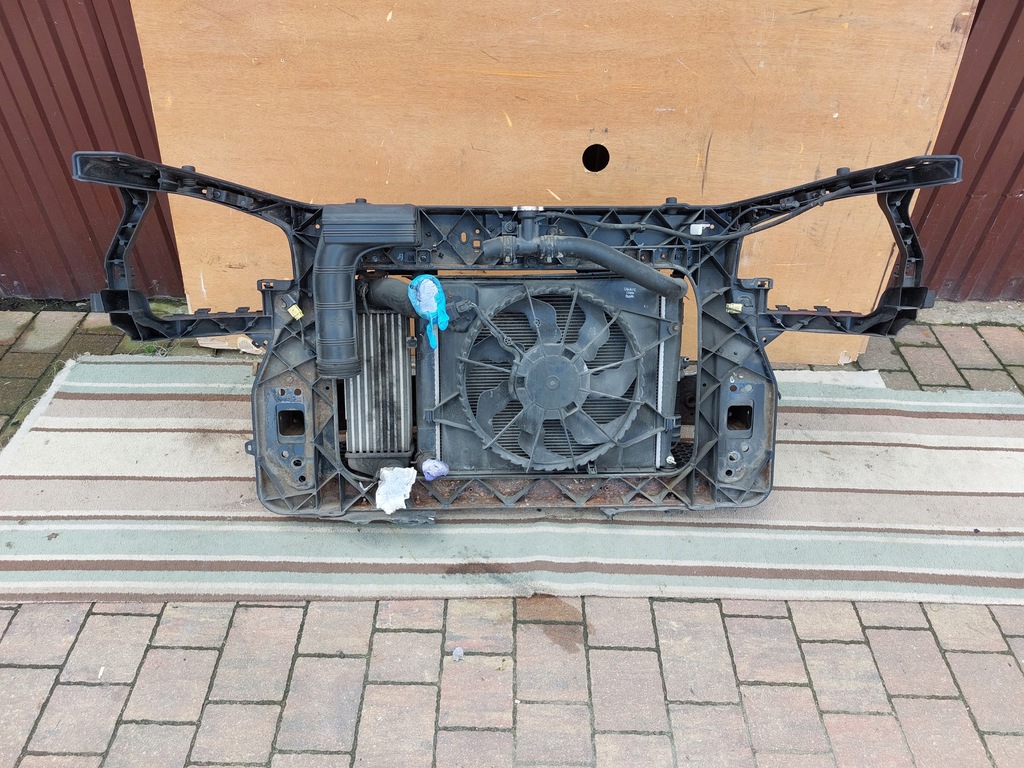 фото №6, Pas передний радиатор kia soul i 1.6 crdi 09r