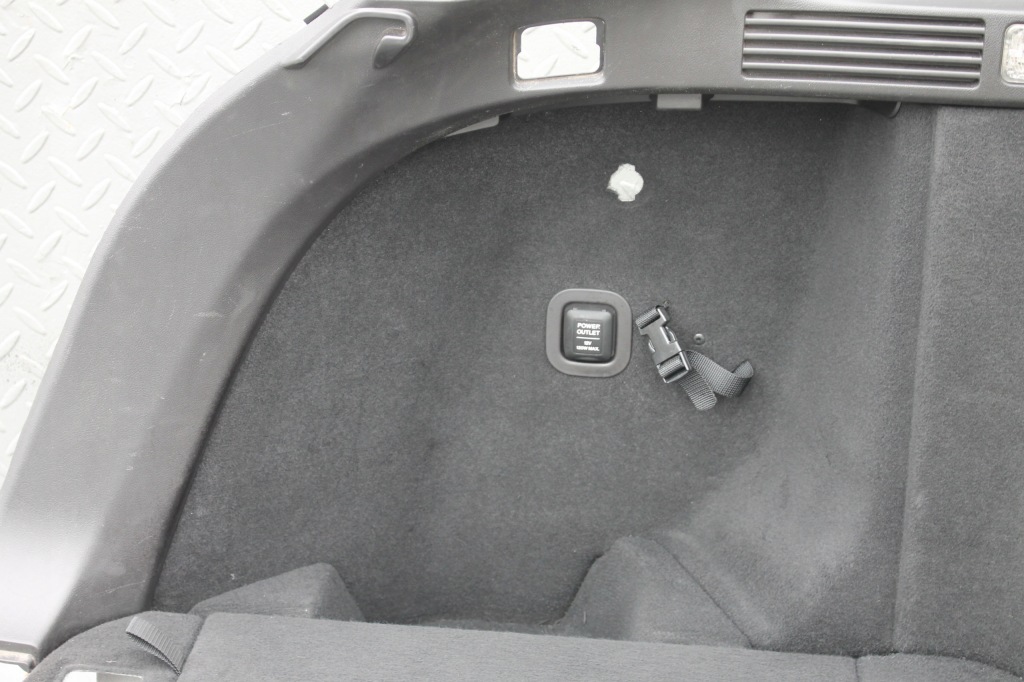 фото №4, Обшивка багажника лівий задня accord viii kombi 08-15