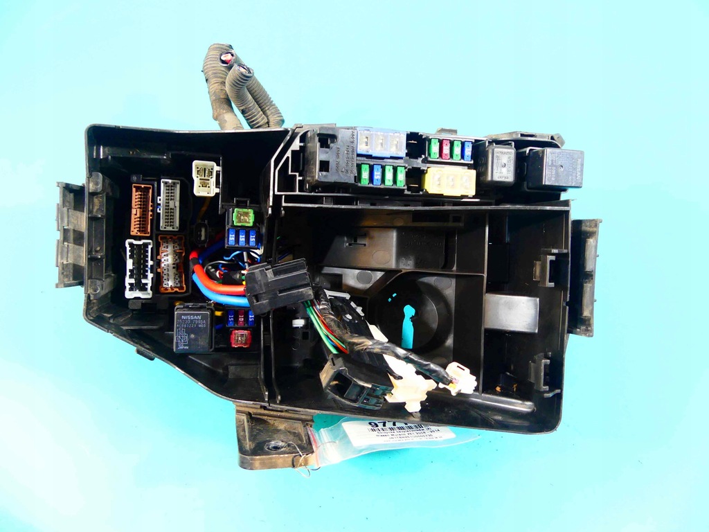 фото №7, Коробка предохранителей murano z51 08-14