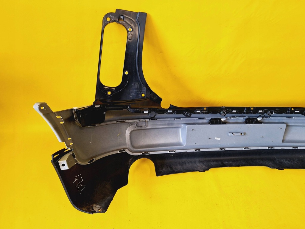 фото №12, Бампер задня задній mini cooper r55 clubman lak: a62/0 nr470