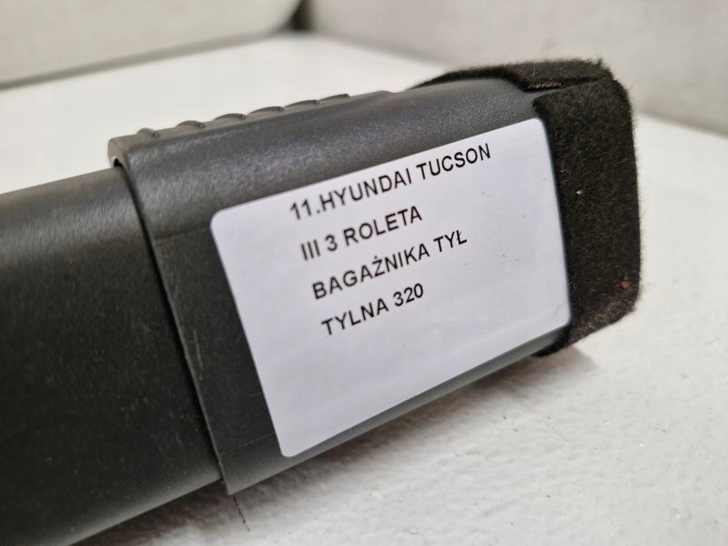 фото №7, Hyundai tucson 3 iii шторка багажника задняя задняя
