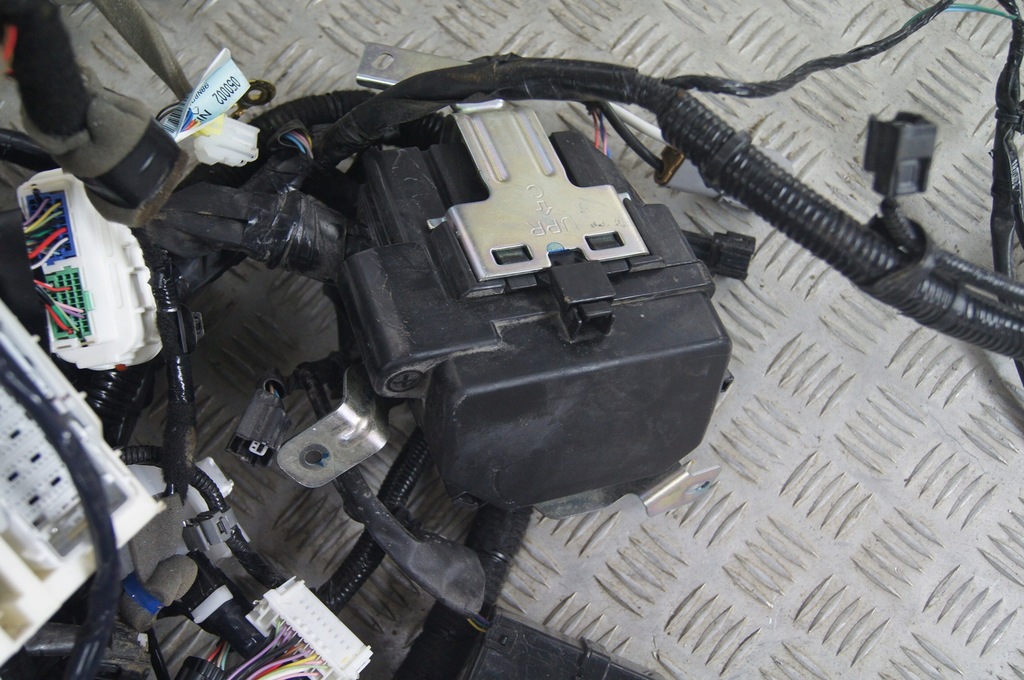 фото №5, Infiniti q50 3.0 v6 электроника электропроводка usa