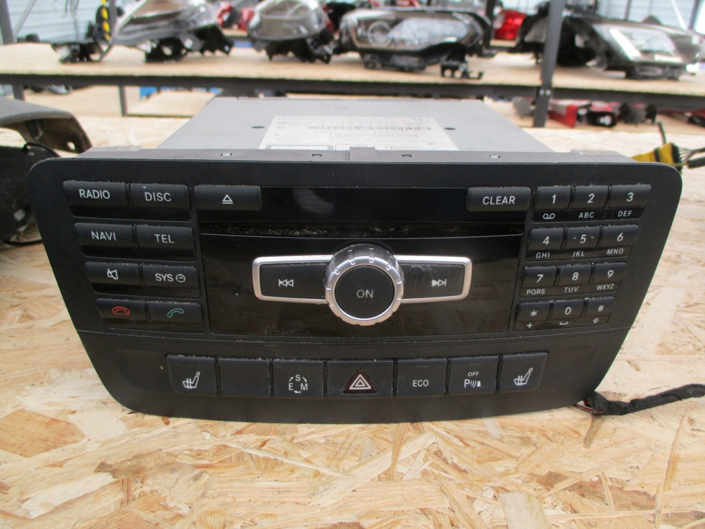 фото №1, Mercedes w176 w246 gla cla радио a2469003208