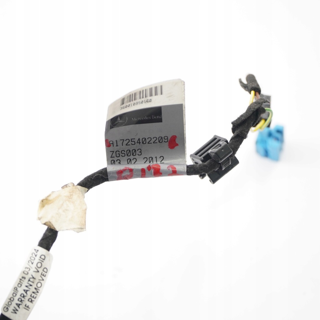 Купить Mercedes r172 жгут трубопровод бардачка a1725402209