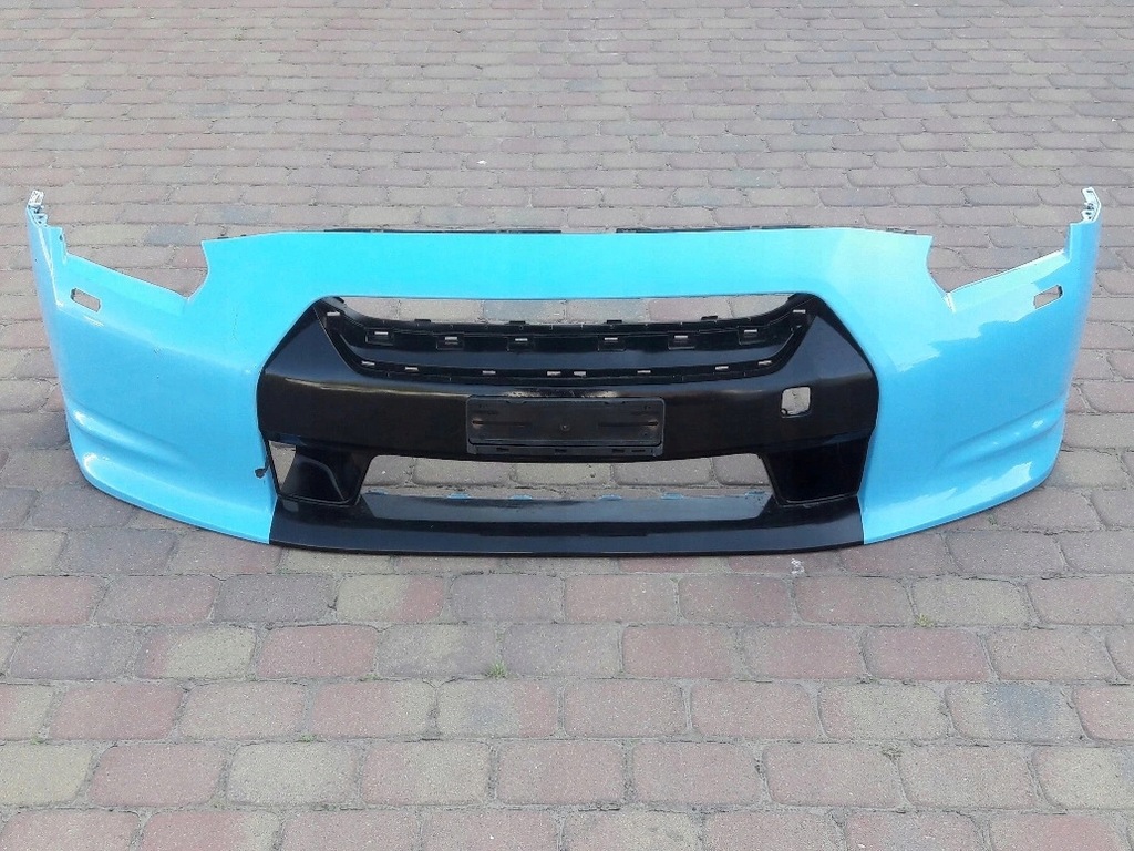 фото №1, Nissan gtr gt-r r35 бампер перед передний 08-13