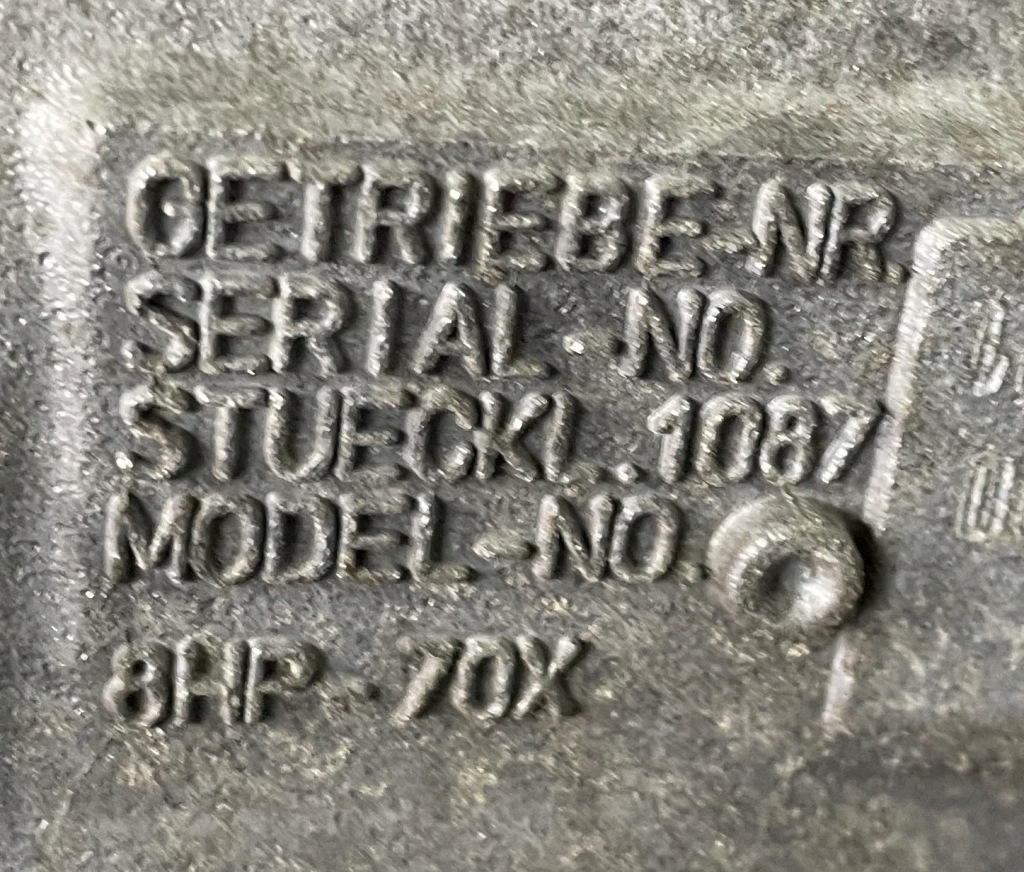 фото №6, Bmw коробка передач передач 8hp70x f30 f31 f34 330dx f32 f36 430dx f25 f26 30dx