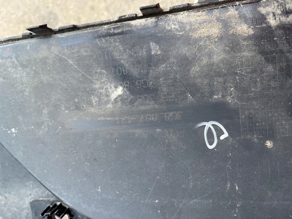 фото №10, Vw arteon бампер задняя задний 3g8808421