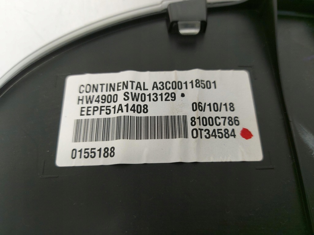 фото №5, Mitsubishi eclipse cross 1.5t счетчик anglik uk