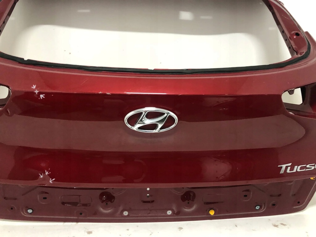 фото №9, Крышка багажника багажника задняя задняя hyundai tucson iii