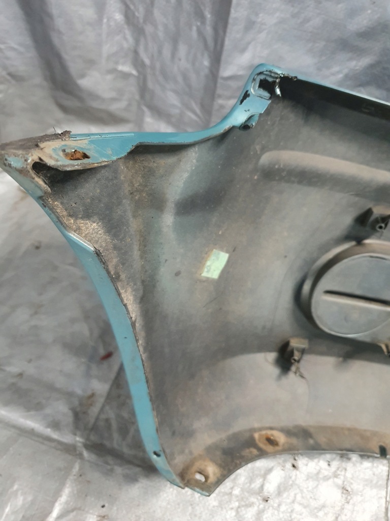 фото №13, Бампер перед opel agila i 00-03 r.