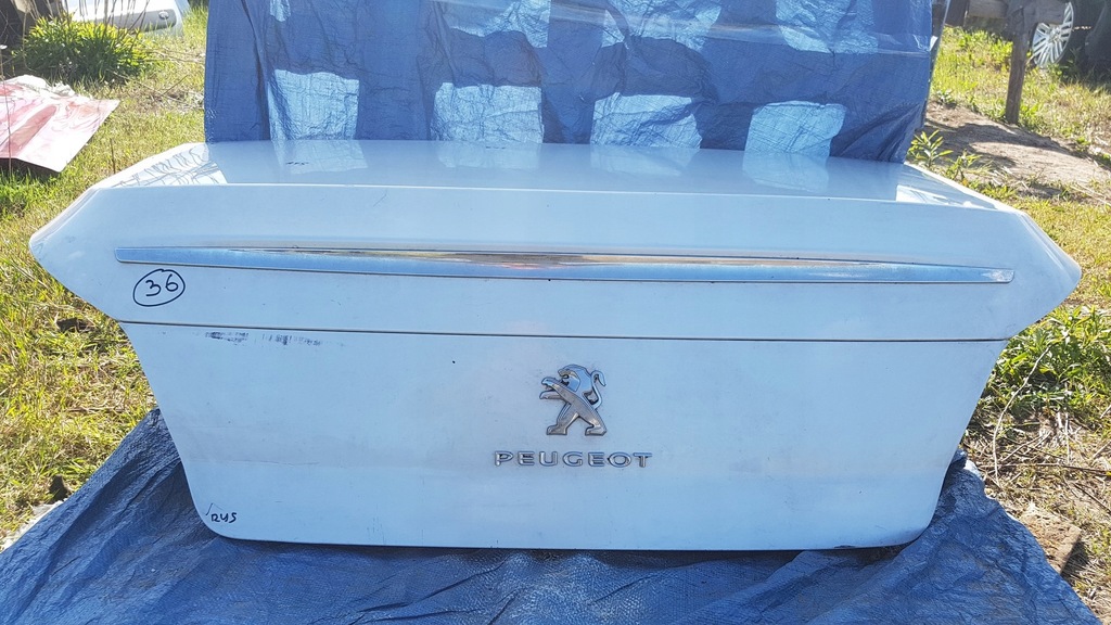 фото №1, Крышка багажника багажника peugeot 508 i sedan