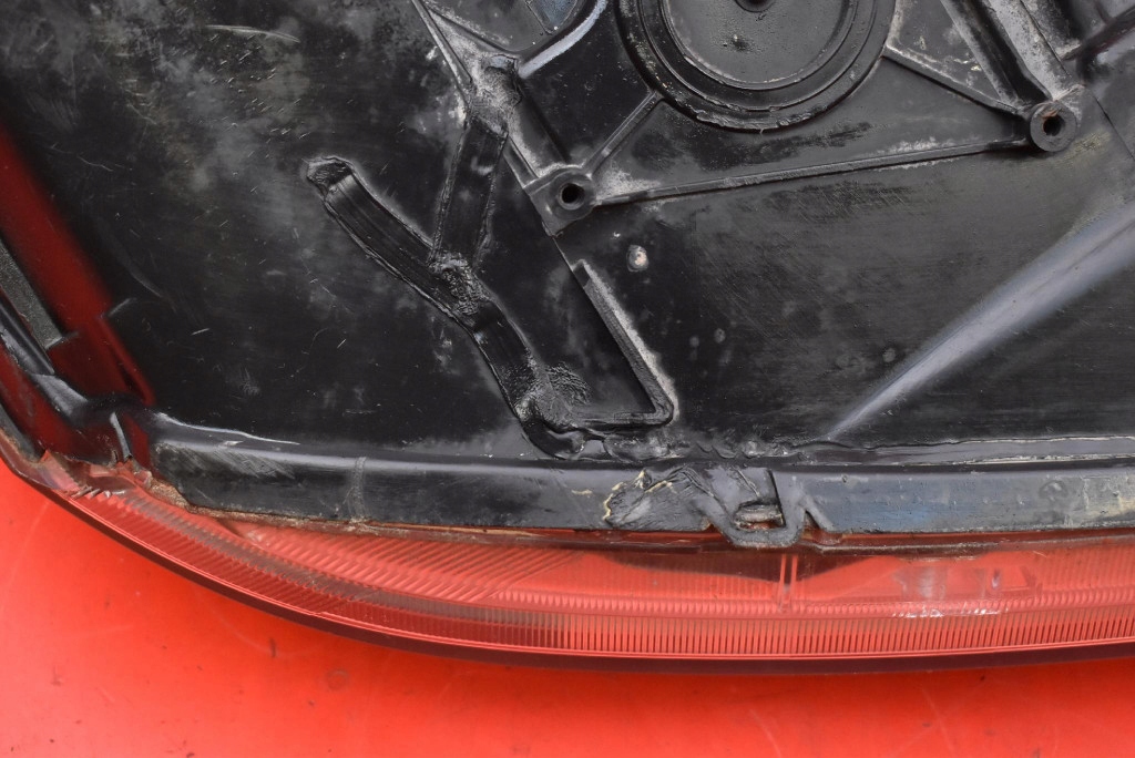 фото №6, Фара левый лампа перед eu mitusbishi lancer 7 vii 03-07