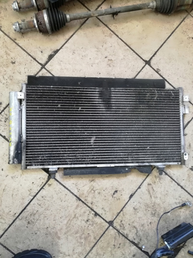 фото №1, Subaru xv 2011-16 rok радіатор кондиціонера 2.0i