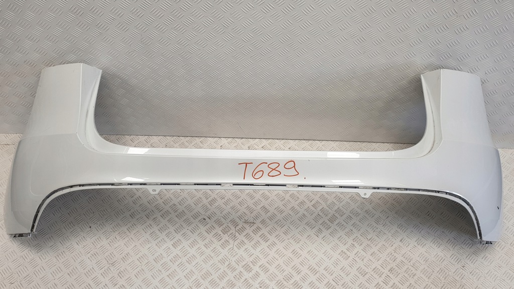 фото №1, Tesla model y бампер задня задній