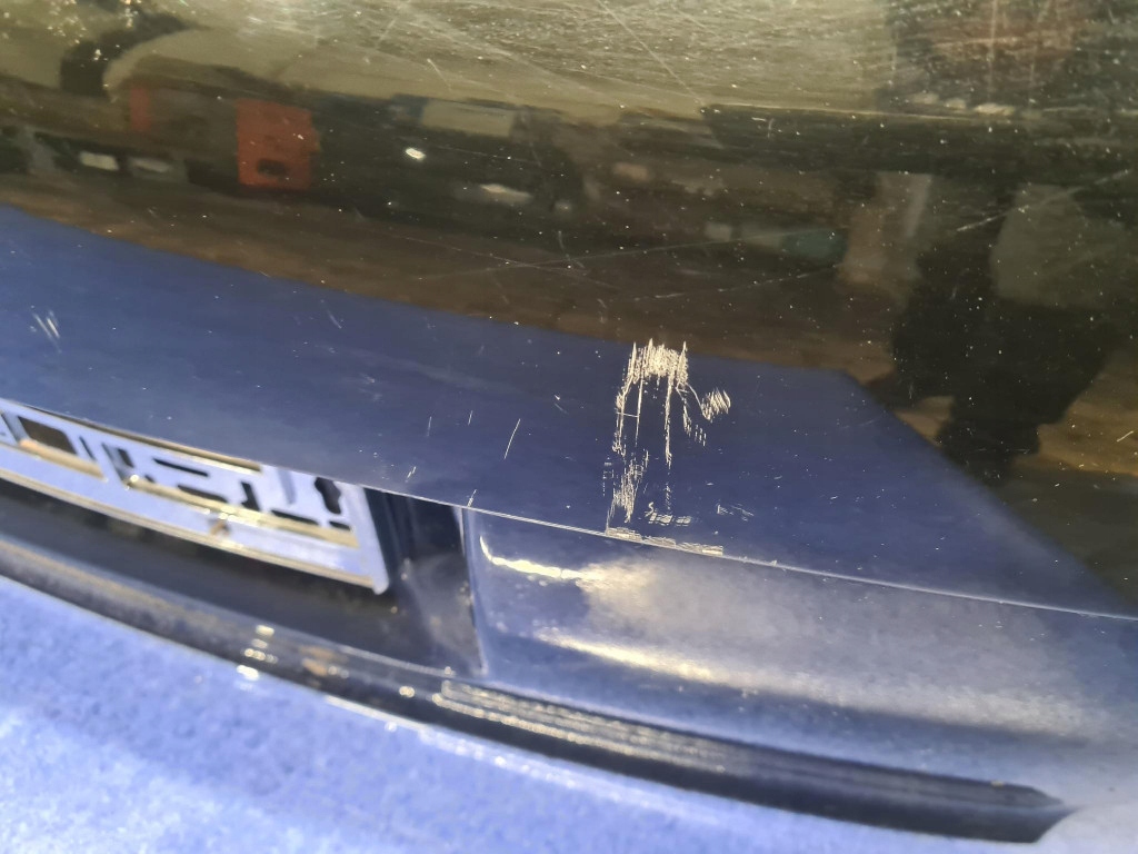 фото №9, Audi a4 b6 kombi задня кришка багажника багажника