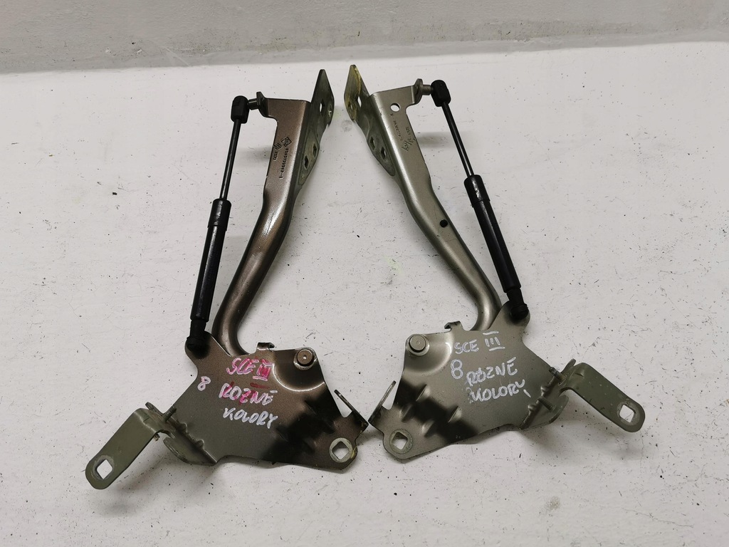 фото №1, Петли капот renault scenic iii 654010004r 08-16