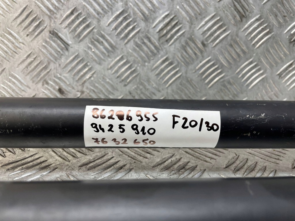 фото №10, Bmw оригінальний номер 8626955 1' f20 f21 wał привідний передній x-drive