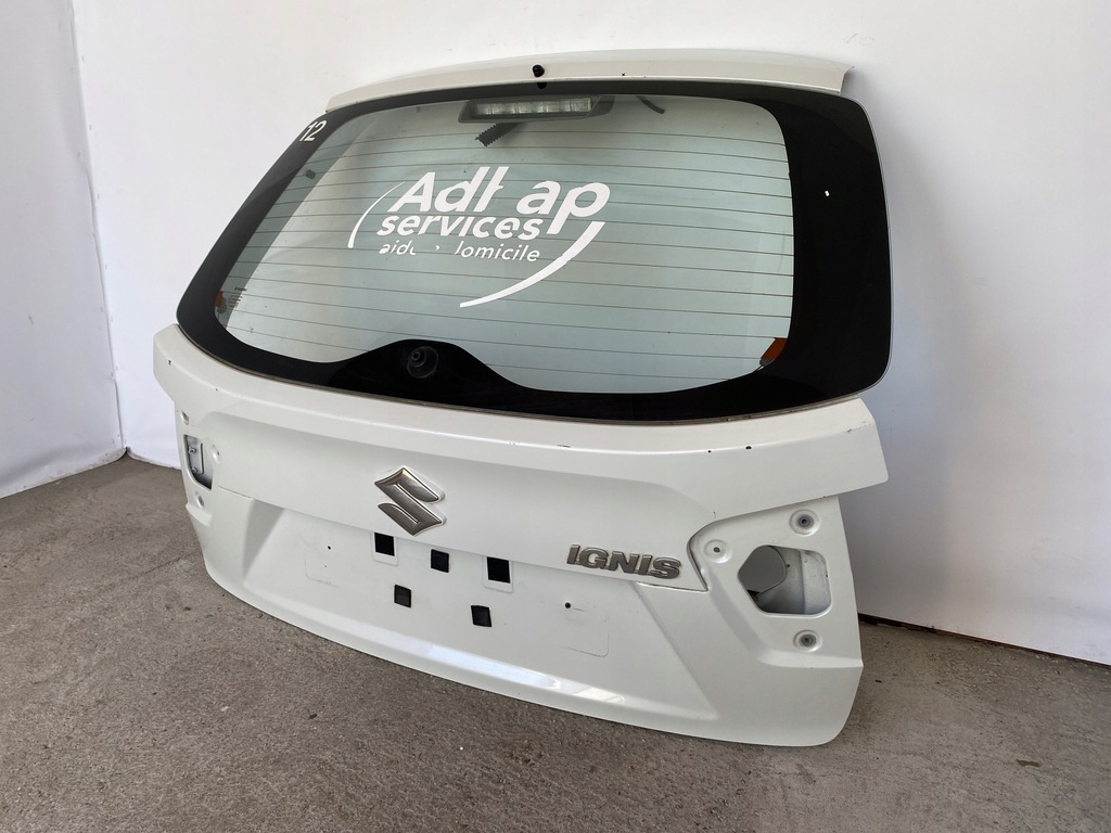 фото №11, Suzuki ignis iii 2016r- кришка багажника багажника задня