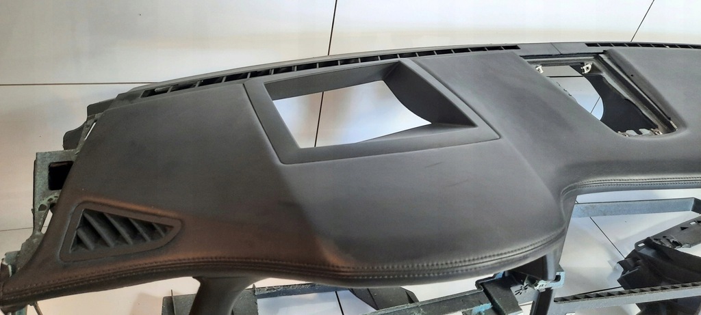 фото №4, Панель приладів панель приладів шкіра head-up bmw f01 f02 9173637