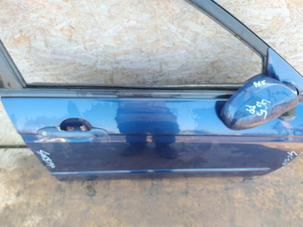 фото №10, Kia cerato 1c дверь правый перед