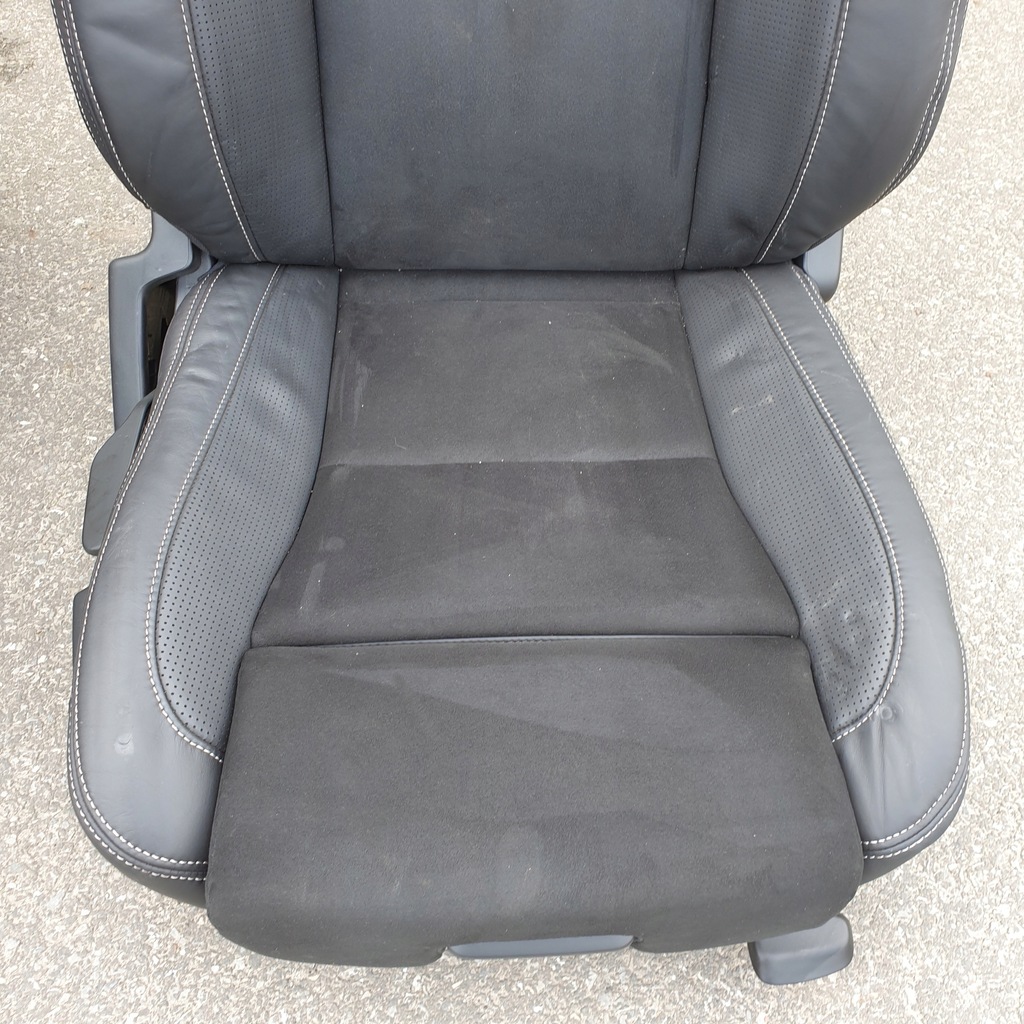 фото №11, Сидіння подушка безпеки лівий перед водія volvo xc40 xc-40 шкіра alcantara оригінальний номер