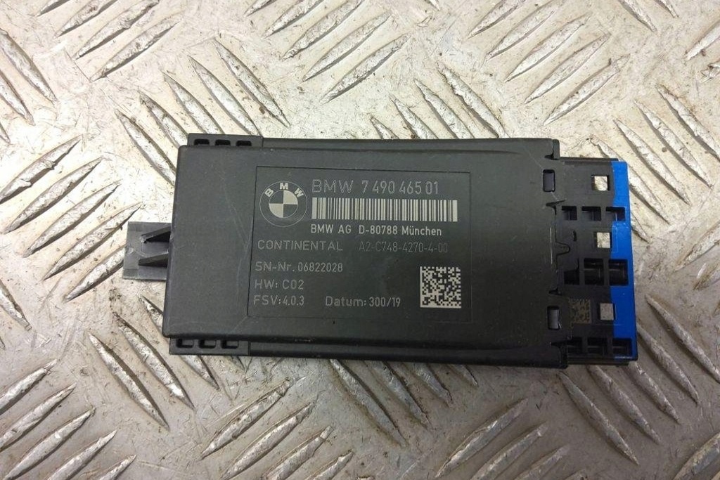 фото №7, Модуль задні сидіння bmw 3 f30, f80 7490465 2.0l дизель 2016