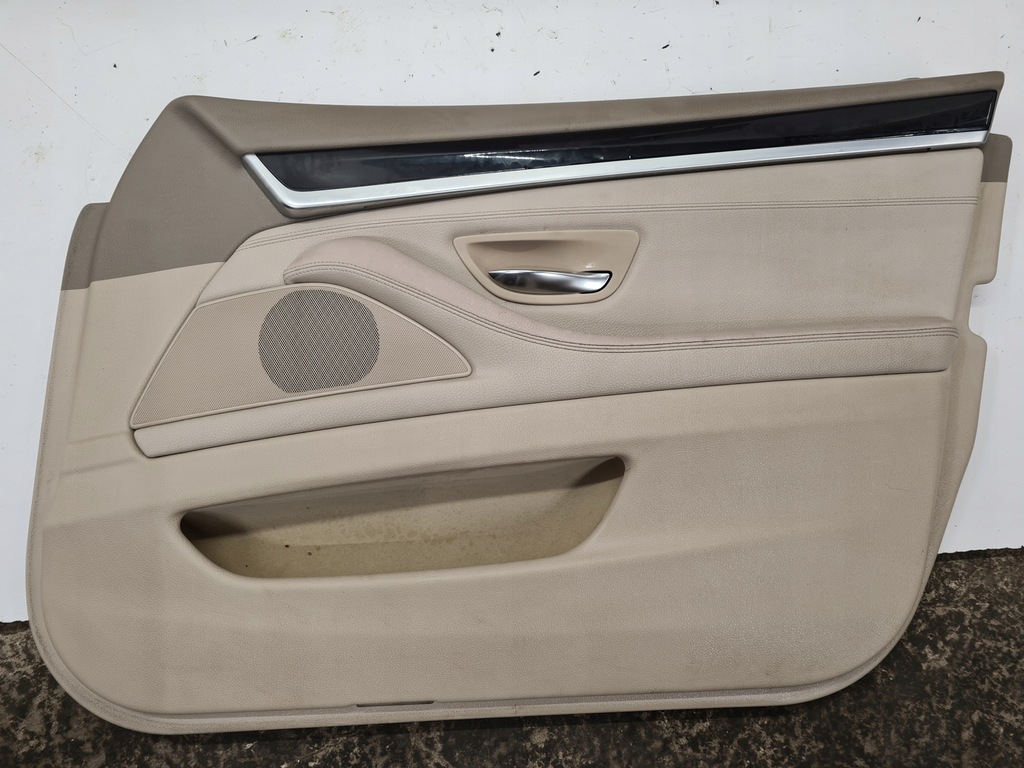 фото №14, Bmw 5 f10 сидіння заднє сидіння обшивки шкіра підігрів