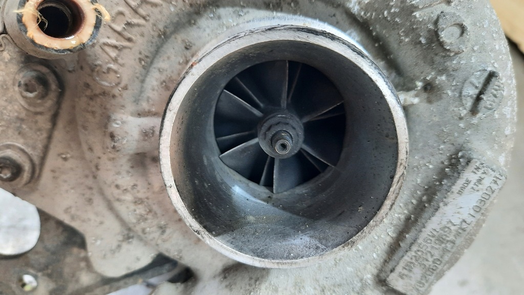 фото №8, Турбонагнітач gtb2056vl 31219697 volvo xc70 ii