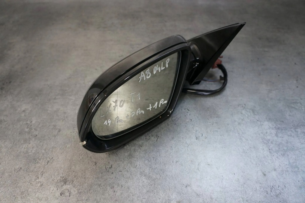 фото №6, Дзеркало ліва audi a8 d4 lx7u 14pin+2pin + камера