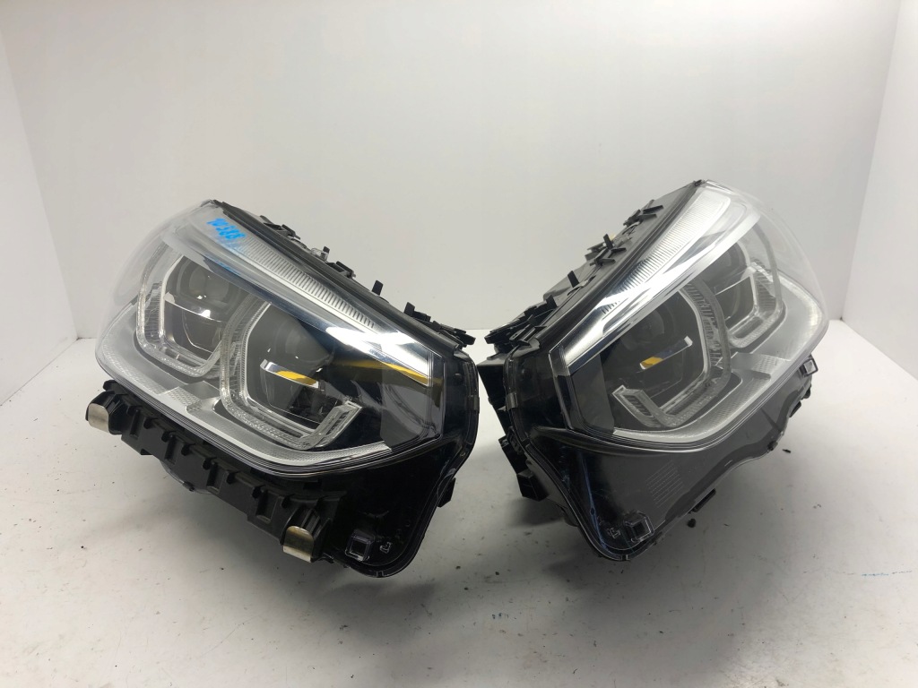 Купить Bmw x3 g01 фонари led адаптивный левая pra 8739654/53