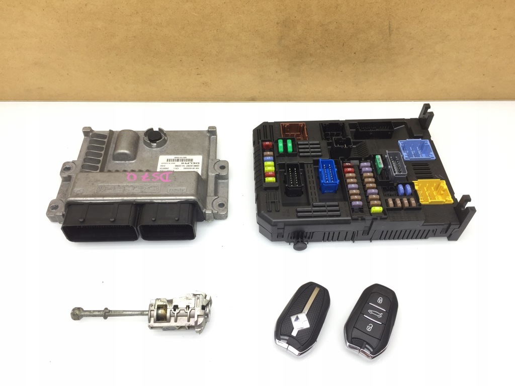 фото №1, Ds ds7 2.0 blue hdi набор стартовый пусковой бортовой компьютер bsi ключ