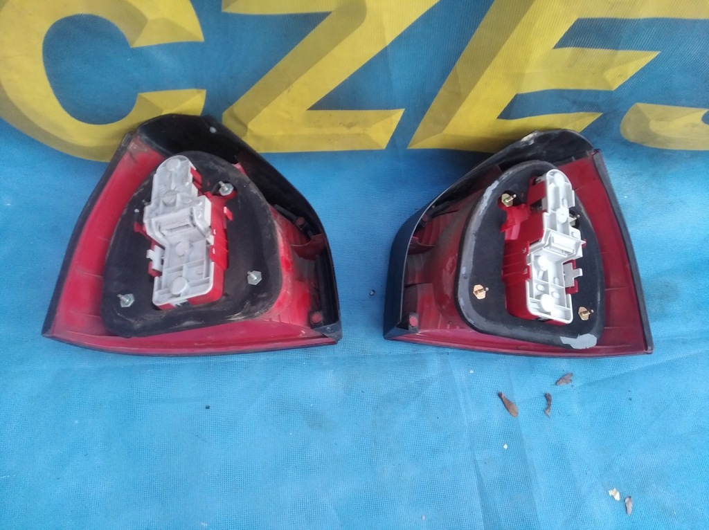 фото №6, Audi a3 8l lift лампа лампы задняя 8l0945095c