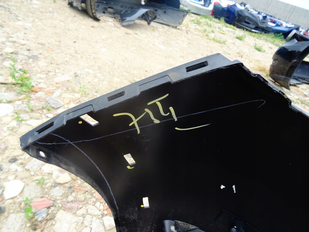 фото №8, Dacia sandero ii lift stepway 17- бампер задняя oryg