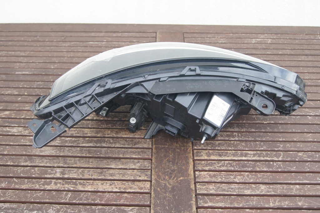 фото №3, Full led renault clio v 5 ліва europa