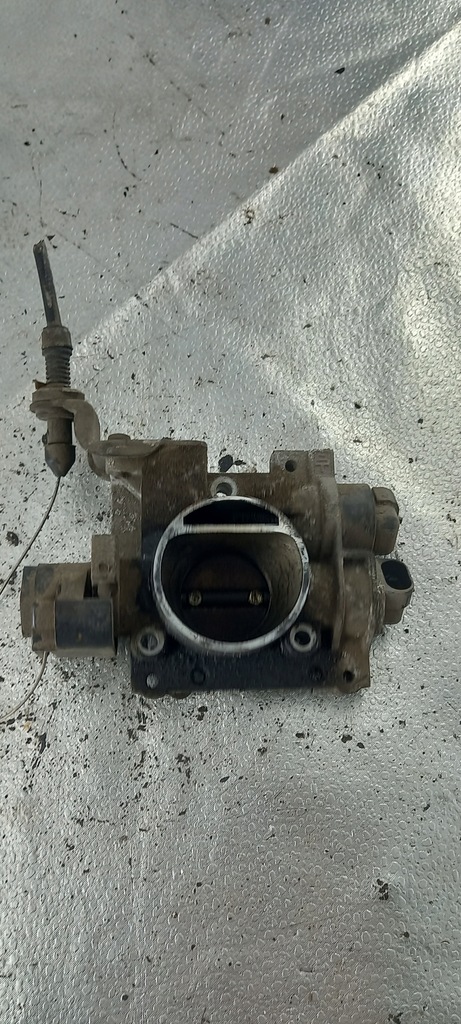 фото №1, Дроссельная заслонка fiat panda van ii 2010r