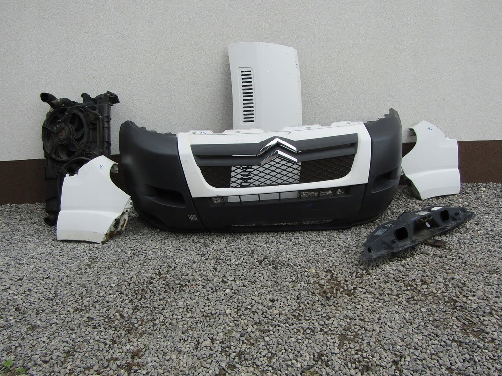 фото №1, Citroen jumper boxer 09r капот бампер перед передній крила