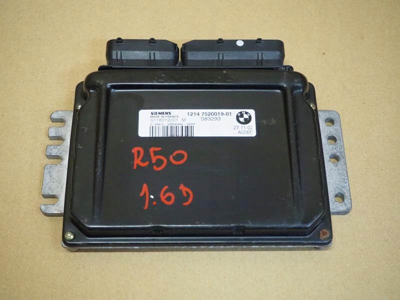 Купити Бортовий комп'ютер блок керування двигуна mini r50 1.6 d 7520019