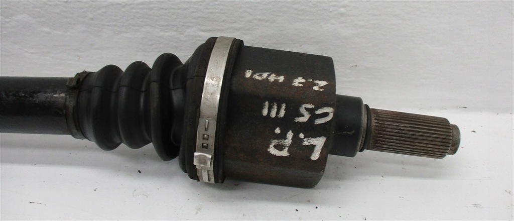фото №4, Приводной вал левый перед citroen c5 iii x7 2.7 hdi автоматическая коробка передач