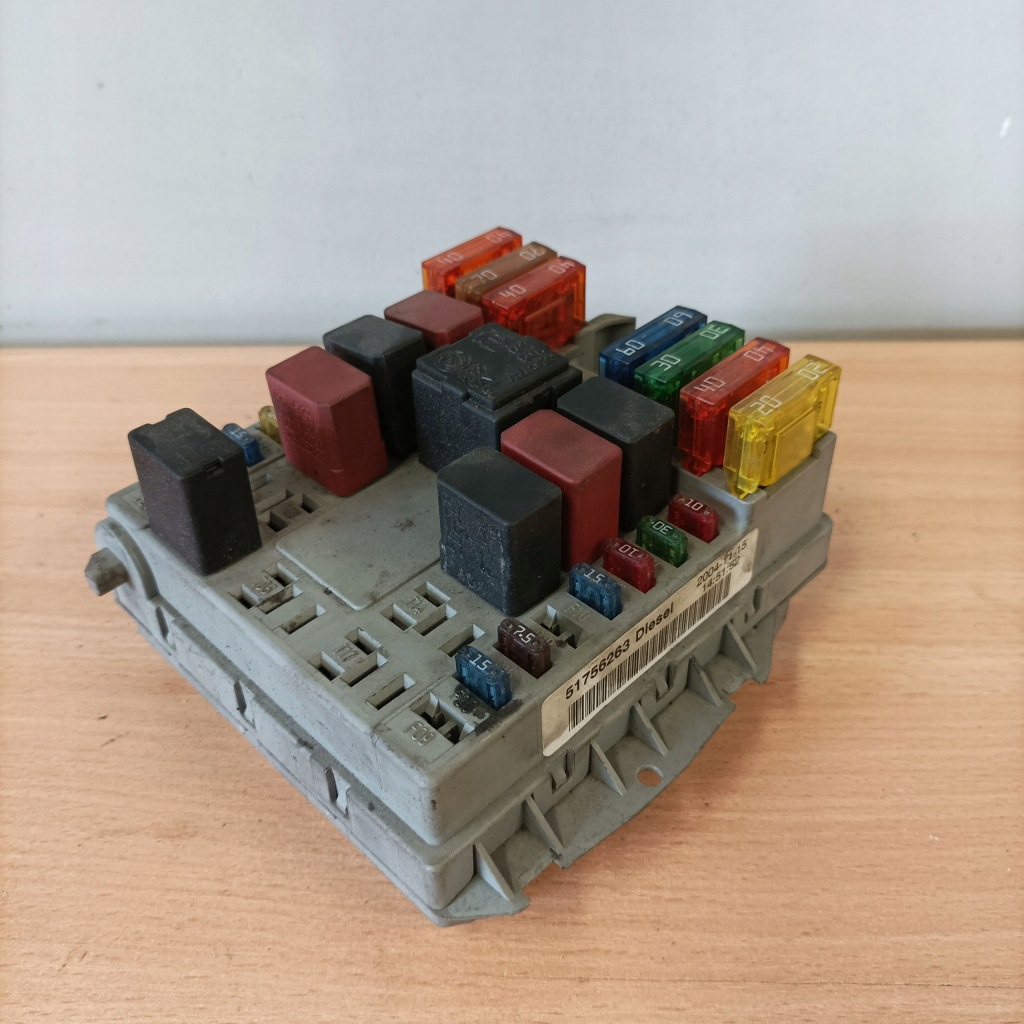 фото №1, Fiat doblo модуль коробка bsi 51756263