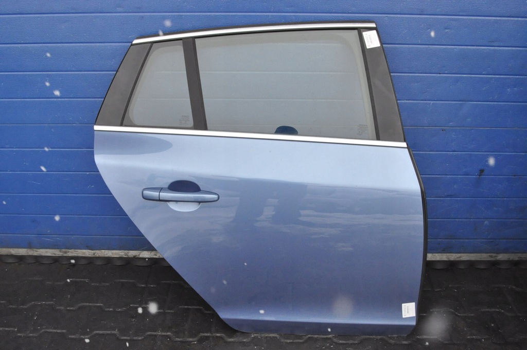 фото №1, Volvo v60 двері правий задня задні 713-46