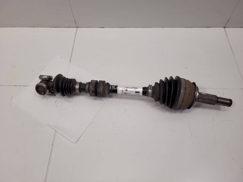 фото №6, Привідний вал перед ліва сторона renault kadjar 2018 39101hv80a