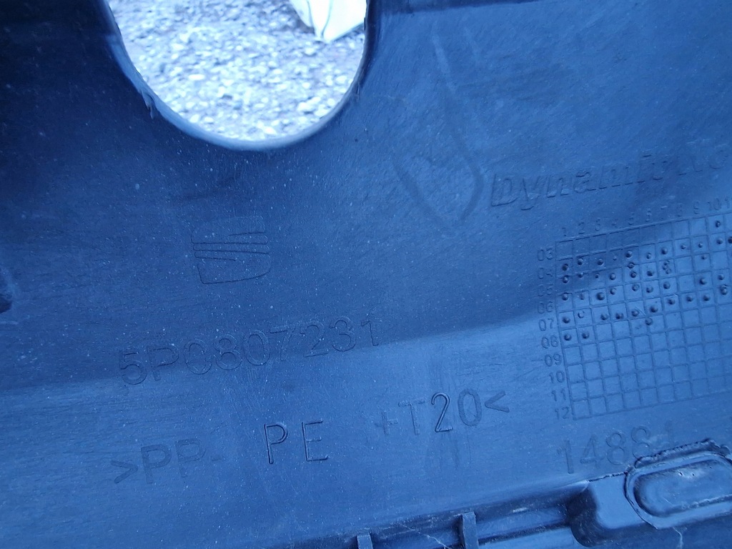 фото №7, Бампер перед передній seat altea 2004-2009