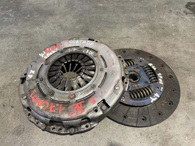 фото №1, Kia sportage iv tucson ii 1,7 crdi зчеплення 32401