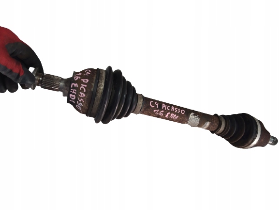 фото №1, Citroen c4 picasso 1.6 привідний вал шарнір лівий перед